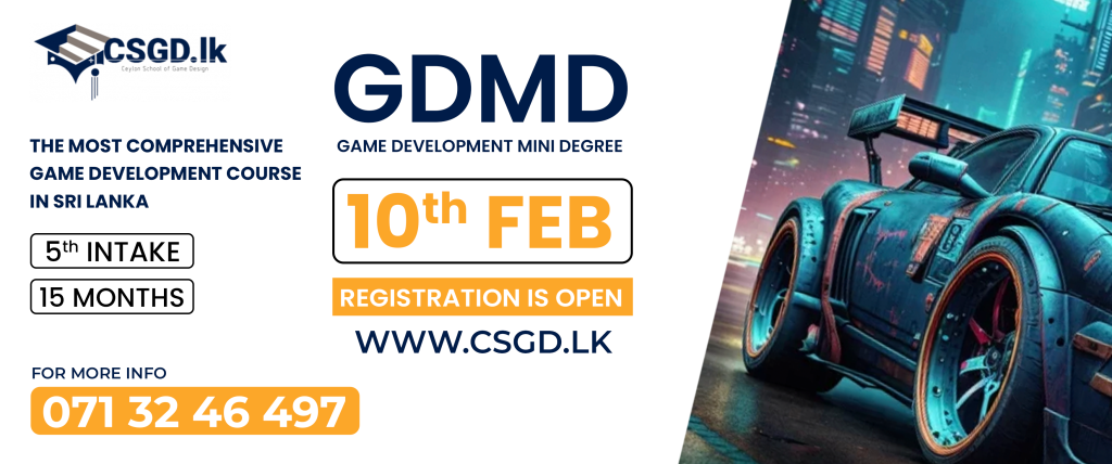 CSGD Game Development Mini Degree