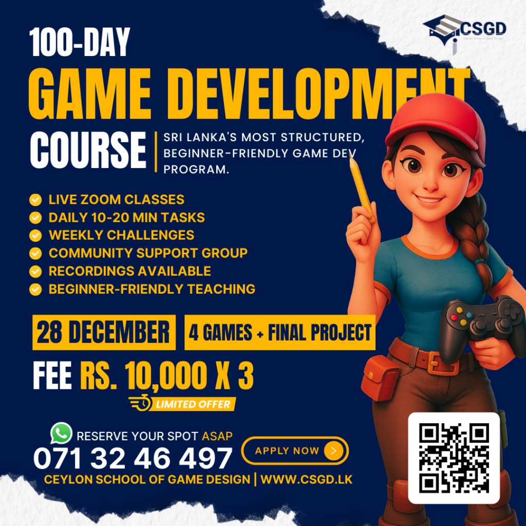 CSGD-100-Day-Game-Development-Course